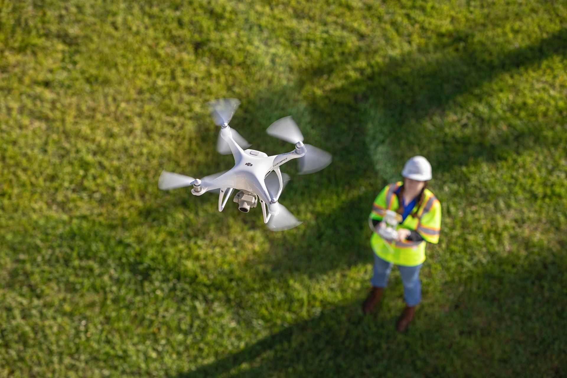 New Drone Aerial