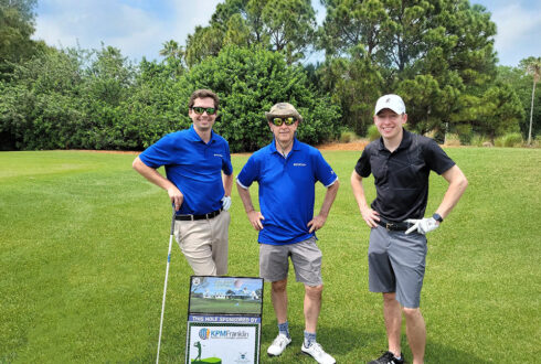 KPMF Supports the Ray Bolt Foundation as a Sponsor in their 18th Annual Golf Tournament