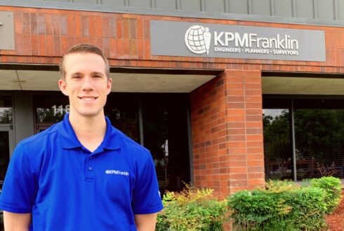 Spotlight on KPM Franklin’s Civil Engineering Intern: Michael Lemmerman
