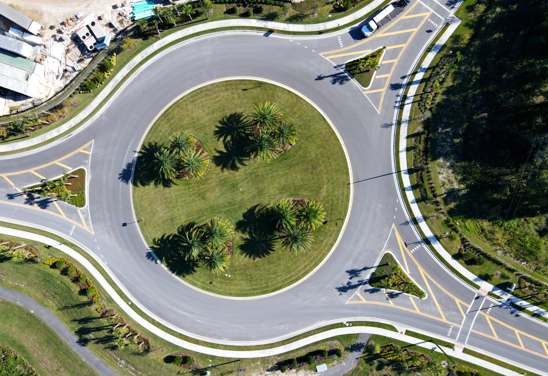 Lake Mary Wellness & Technology Park Roundabout