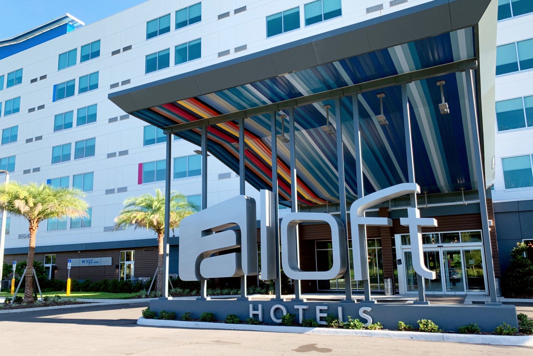 Aloft and Element Hotel International Drive