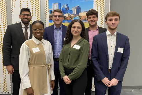 UCF Students Mentored by KPM Franklin Win NAIOP Real Estate Case Competition