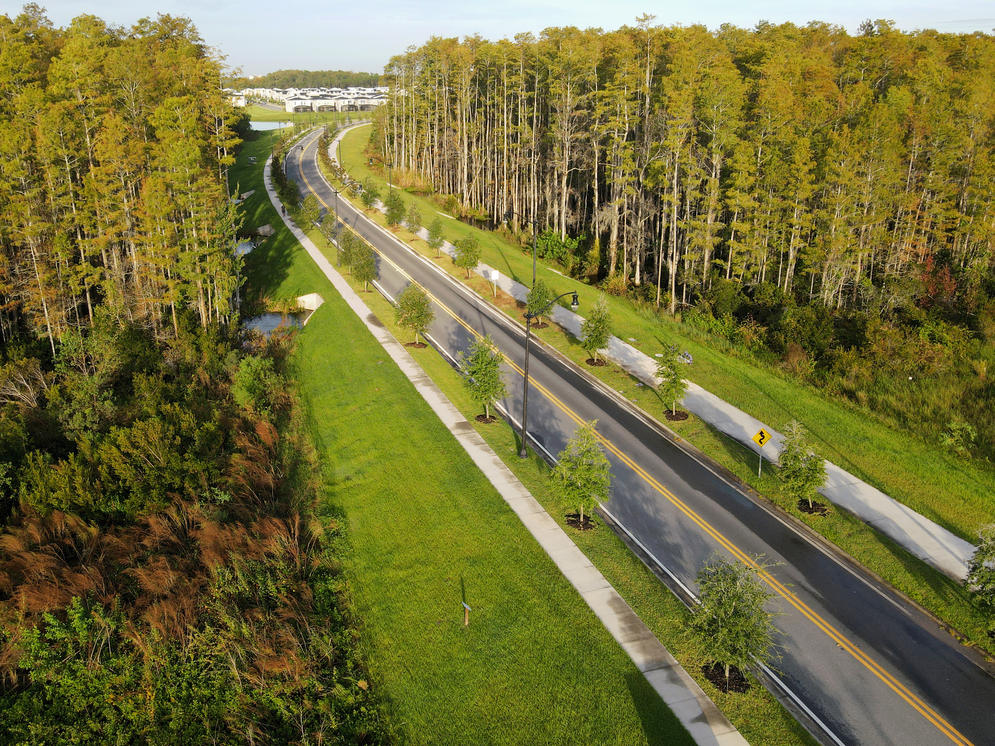 Storey Lake Natures Ridge Drive Extension