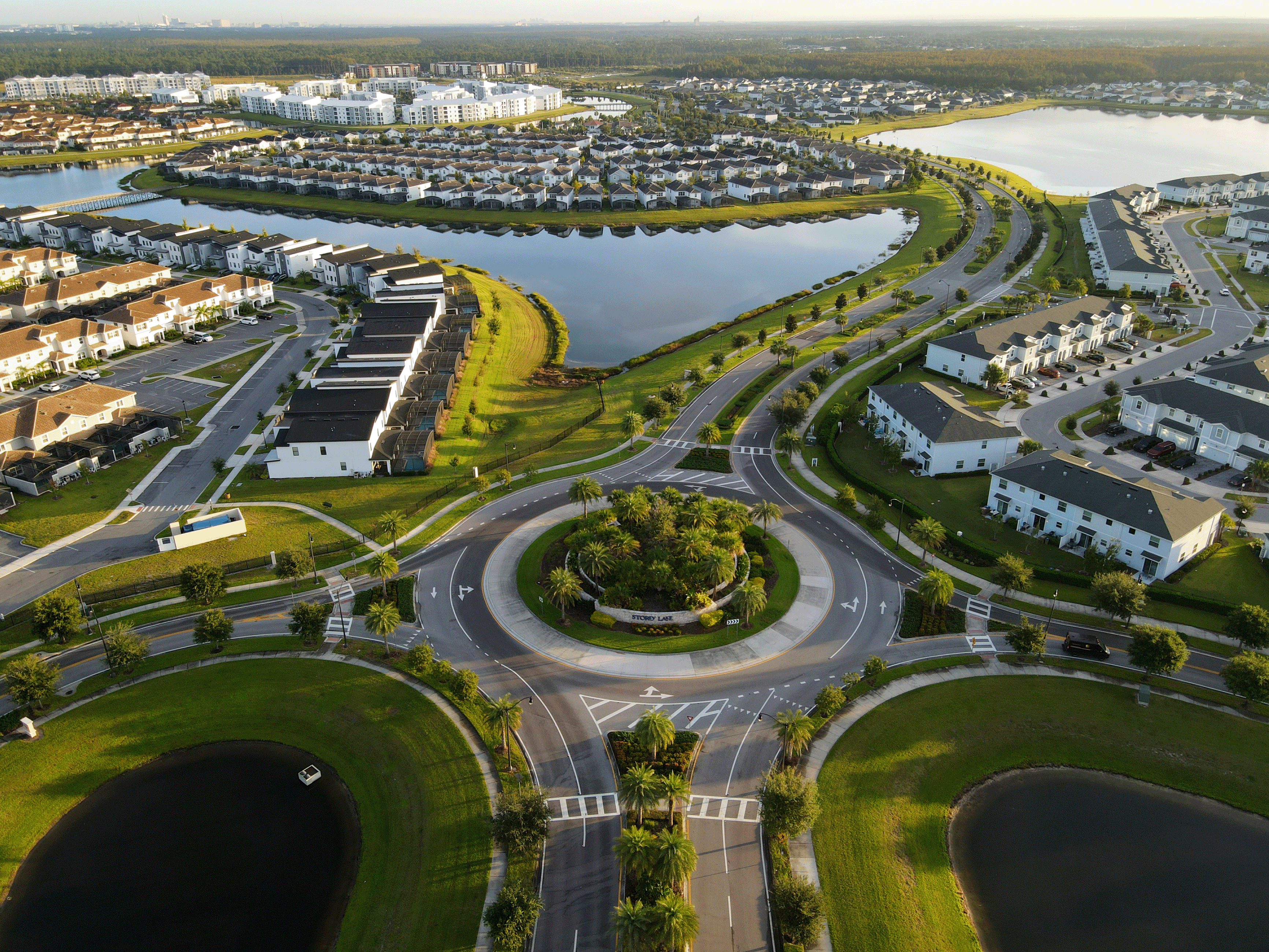 Storey Lake Blvd and US 192 Intersection and Roundabout