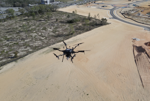Unmanned Aerial Surveying Services