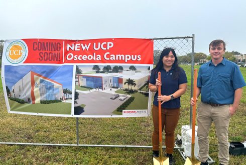 UCP Osceola Campus Groundbreaking Ceremony