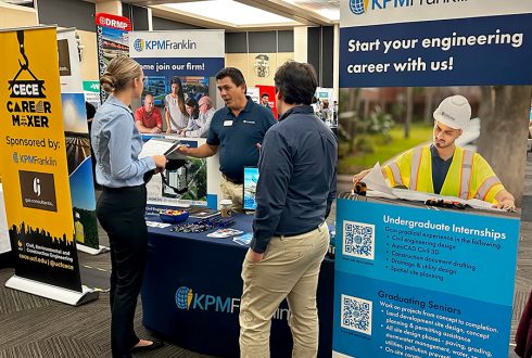 UCF CECE Civil Engineering Career Mixer