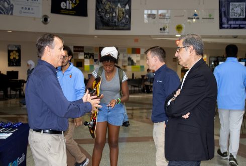 UCF Donuts with the Dean