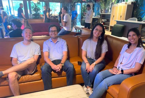 Office Bowling Event