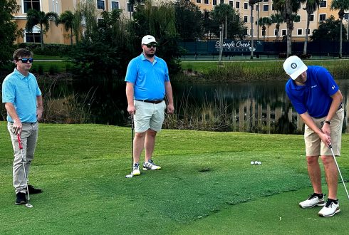 NAIOP Golf Tournament