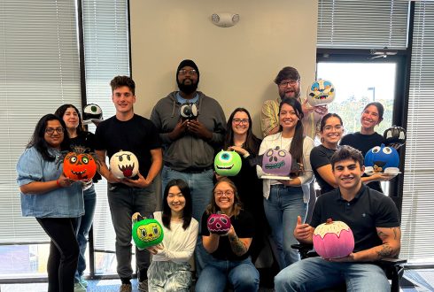 Pumpkin Painting Event