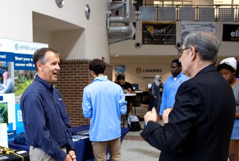 UCF Donuts with the Dean