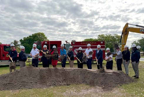 Kissimmee Fire Station 2 Groundbreaking