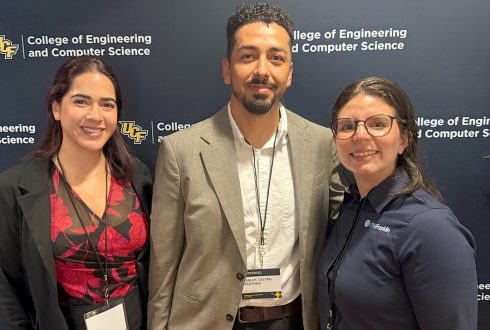 CECS Scholarship Reception